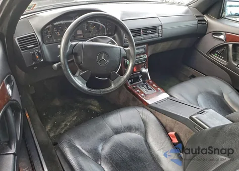 1998 Mercedes-Benz Sl 500 z USA, uszkodzony, nr VIN WDBFA67F0WF163675